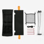 Solar Table Manufacturer - Portable Foldable 40W with Fast Solar Charger for Camping