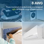 Battery Wire Manufacturer - 8AWG Red Black Silicone 1650 Strands Tinned for RC Cars