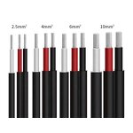 Solar Wire Manufacturer - Approval XLPO 2.5-16MM PV Solar DC Panel Cable