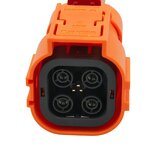 Energy Storage Connector Manufacturer - DC1000V Stainless Steel Male/Female for Vehicle