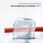 Electric Cable Manufacturer - 200 Degree Extra High Flexible Silicone Rubber AWG 4-15