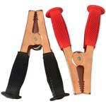 Crocodile Clamp Manufacturer - 1000A Heavy Duty Pure Copper for Car Jumper Cable Ends