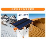 Solar Table Manufacturer - Portable Foldable Lightweight Waterproof for Outdoor Power
