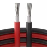 Solar Panel Cable Manufacturer - High Quality 2.5-10mm Single Core Low Voltage XLPO