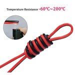 Silicone Wire Manufacturer - 10-24AWG Extra Soft Double Parallel Red & Black Copper