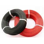 Silicone Wire Manufacturer - High Temp 16-22AWG Solid Copper UL3239 Heat Resistant