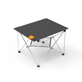 Solar Table Manufacturer - Folding Table of Aluminum & Waterproof Nylon with Power Charging