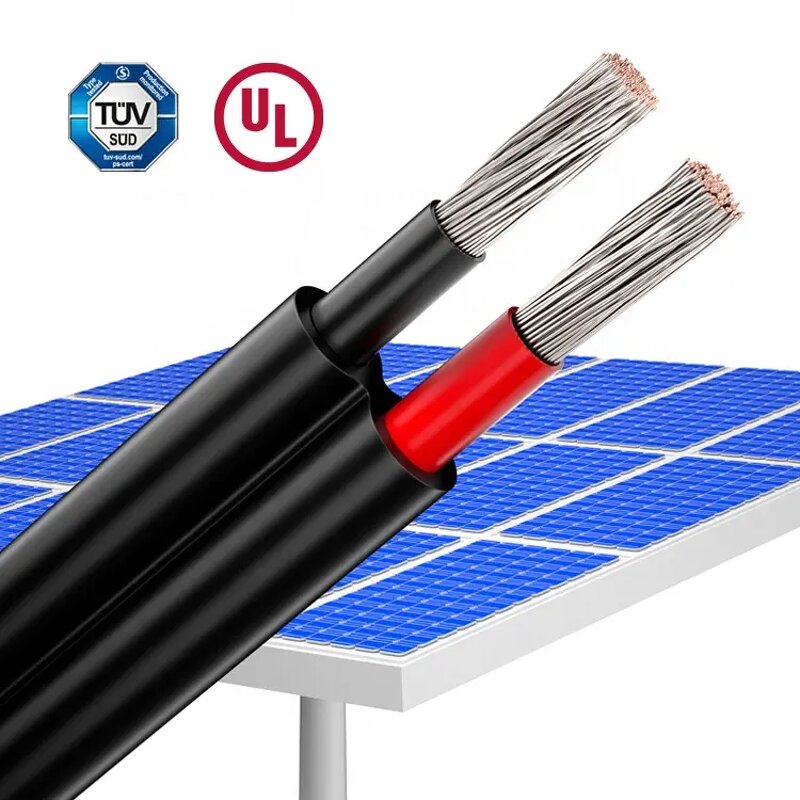 Solar Wire Manufacturer - Approval XLPE Tinned Copper 2.5-240MM PV DC Panel Cable
