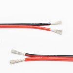 Silicone Wire Manufacturer - Fireproof Soft Parallel 8-18AWG 600V for Household Building