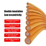 High Voltage Cable Manufacturer - EV-125 Series AC 1500V Flexible Tinned Copper XLPE