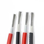 Solar Panel Cable Manufacturer - High Quality 2.5-10mm Single Core Low Voltage XLPO
