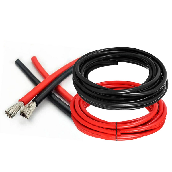 Silicone Wire Manufacturer - UL3135 6 AWG Ultra Flexible for Automotive High Temp 200C