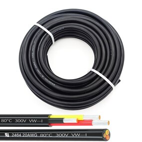 Silicone Wire Manufacturer - 20AWG Stranded Copper High Temp Soft 0.08mm Tin for RC