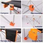 Solar Table Manufacturer - Portable Foldable Lightweight Waterproof for Outdoor Power