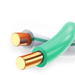Network Cable Manufacturer - Six Types Outdoor CAT6 FTP Pure Oxygen-free Copper Overtest