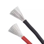 Silicone Cable Manufacturer - High Temp Super Soft Stranded Tinned 7AWG -60C-200C 600V