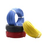 Silicone Rubber Wire Manufacturer - UL3135 12-26 AWG 200C Tinned Copper 305 Meters