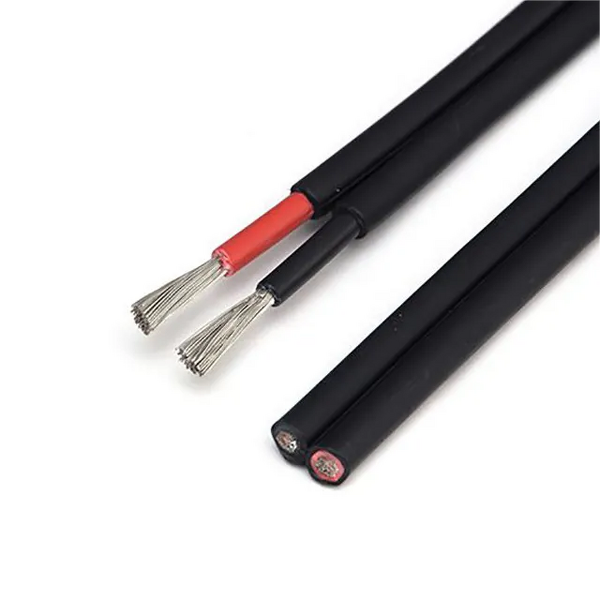 Solar Cable Manufacturer - High Voltage Twin 2 Core 4-8mm 1000V 1500V PVC Sheath DC