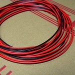 Flat Ribbon Wire Cable Manufacturer - Stranded 2468 PVC 2 Pin Red Black 16-28AWG