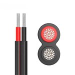 PV Solar DC Cable Manufacturer - 2.5-10mm Solar Panel Wire with TUV for Power Systems