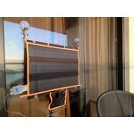 Solar Table Manufacturer - Outdoor High-Power 75W with Power Station 3A Fast Charger