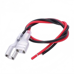 Terminal Wire Manufacturer - 2.8/4.8/6.3mm Spring Single/Double Head with Sheath 100m