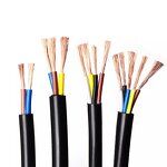 Power Supply Cable Manufacturer - RVV Flexible Shielded 0.5-1.5 Sq Multi-core Fireproof