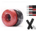 Solar Cable Manufacturer - 2.5-6mm 1000V 1500V Waterproof DC PV Extension Wire Assembly