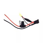 Wiring Harness Manufacturer - Injection Molding AC Three-Vertical Plug 4 Sq for EV