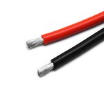 Silicone Wire Manufacturer - UL3135 6 AWG Ultra Flexible for Automotive High Temp 200C