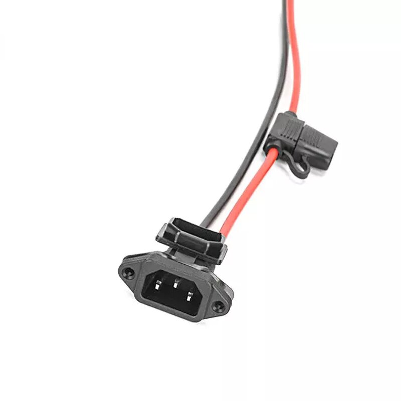 Wiring Harness Manufacturer - Injection Molding AC Three-Vertical Plug 4 Sq for EV
