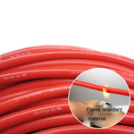 Silicone Rubber Wire Manufacturer - UL3239 AWG High Voltage 3-20KV for Heating