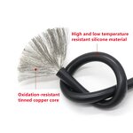 Electric Wire Manufacturer - UL3239 High Voltage High Temp 200C Silicone Custom 3-20KV