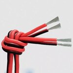 Silicone Rubber Cable Manufacturer - UL3239 16Awg 200 Degree High Voltage