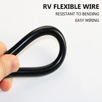 Power Cord Manufacturer - RV Single Core 2.5mm2 Single Multi Strand Flexible
