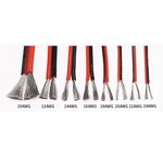 Silicone Wire Manufacturer - 10-24AWG Extra Soft Double Parallel Red & Black Copper