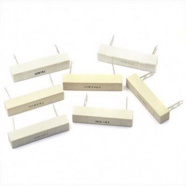 Metal Film Resistor - 2W 10/100/1K/10K/4.7K 1% Five-color Ring Resistor