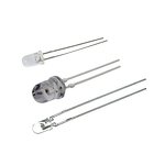 IR LED Diode - 5mm 850nm/940nm IR LED for Toy Remote Control Emitter/Receiver