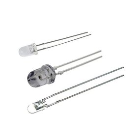 IR LED Diode - 5mm 850nm/940nm IR LED for Toy Remote Control Emitter/Receiver