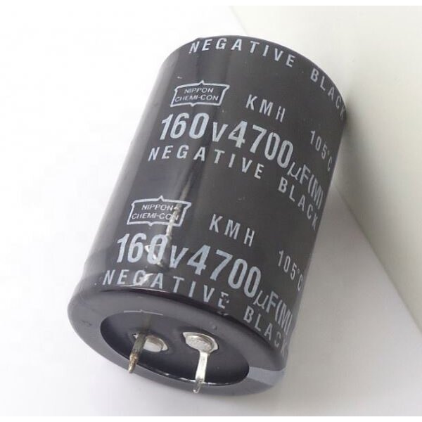 Electrolytic Capacitor - 500V 4700uF 75*130mm High Voltage Aluminum Capacitor