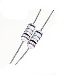 Fuse Resistor - 1/4W-3W 3.3/4.7/5.1/10/22R Winding Fuse Resistor