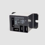 Power Relay - HF37F-024-1H 30A 250Vac 24Vdc 4 Pin Normally Open Relay