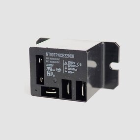 Power Relay - HF37F-024-1H 30A 250Vac 24Vdc 4 Pin Normally Open Relay