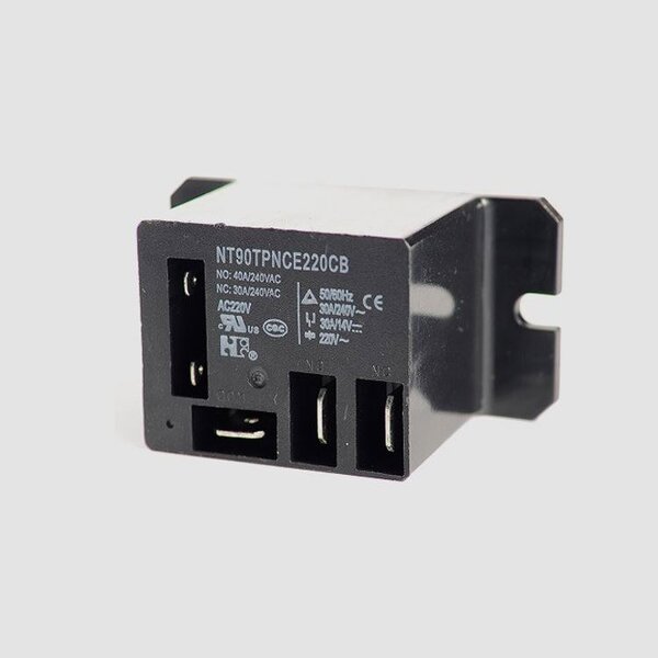 Power Relay - HF37F-024-1H 30A 250Vac 24Vdc 4 Pin Normally Open Relay