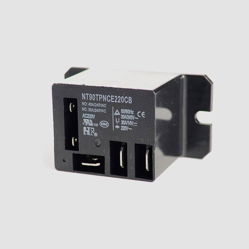 Power Relay - HF37F-024-1H 30A 250Vac 24Vdc 4 Pin Normally Open Relay