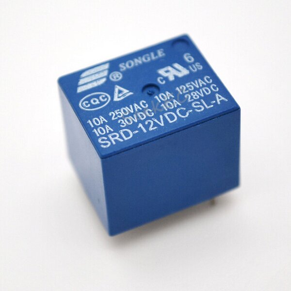Power Relay - SLA-24VDC-SL-A DIP Songle 24V SLA-24VDC-SL-C Power Relay