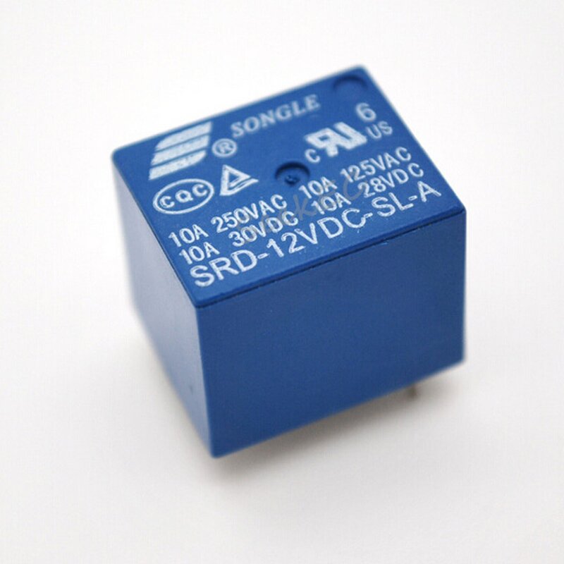 Power Relay - SLA-24VDC-SL-A DIP Songle 24V SLA-24VDC-SL-C Power Relay