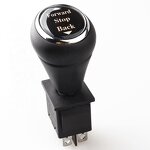 Rocker Switch - KCD3-101N SPST Red Electrical On-Off Rocker Switch