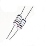 Cement Resistor - 5W 0.1-100ohm 0.25/0.5/1/2/1.5/3/4.7R Ceramic Resistor