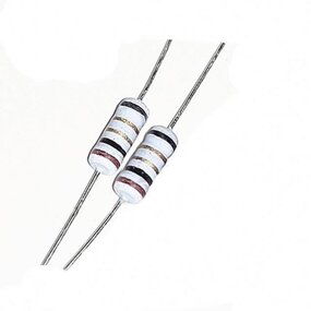 Cement Resistor - 5W 0.1-100ohm 0.25/0.5/1/2/1.5/3/4.7R Ceramic Resistor